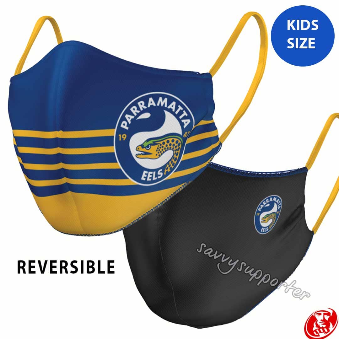 Parramatta Eels NRL Reversible Face Mask - Image 6