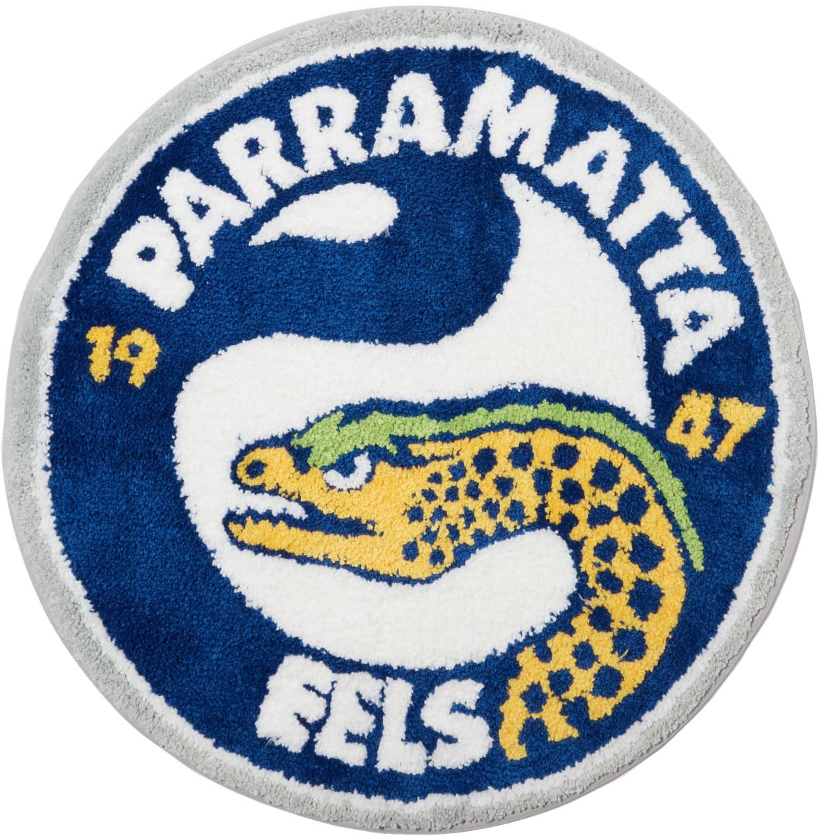 Parramatta Eels NRL Team Logo Floor Rug - Image 2