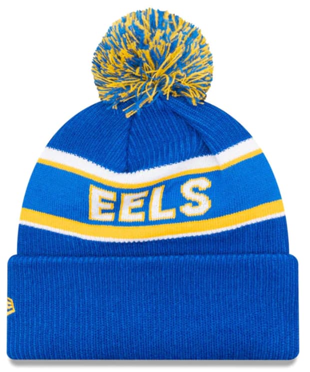 Parramatta Eels NRL New Era Cuff Beanie - Image 2