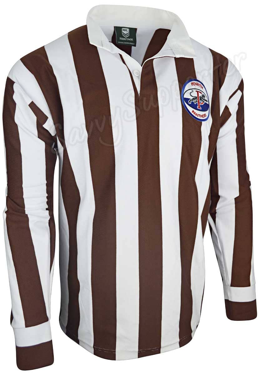 Penrith Panthers 1973 Mens Retro Jersey - Image 3