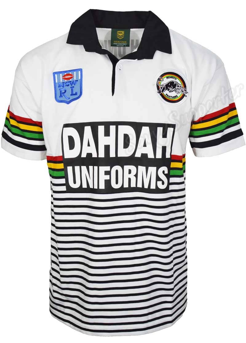 Penrith Panthers 1991 Dah Dah Away Retro Jersey - Image 2