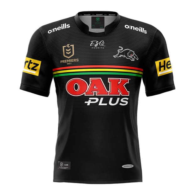 Penrith Panthers 2021 NRL Mens Premiers Jersey - Image 2