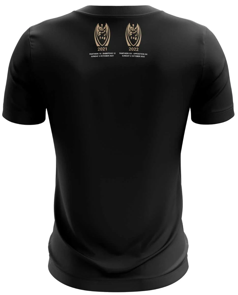 Penrith Panthers 2022 NRL Kids Oneills Premiers Tee - Image 2