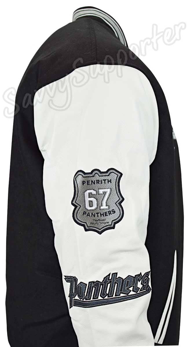 Penrith Panthers NRL Mens Varsity Jacket ***OVERSIZE PRODUCT*** - Image 4