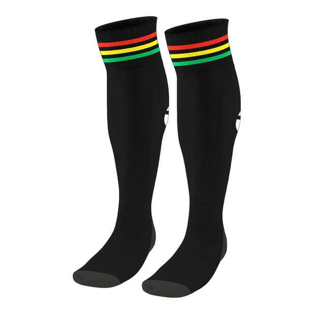 Penrith Panthers 2024 NRL Adults Home Socks - Image 2