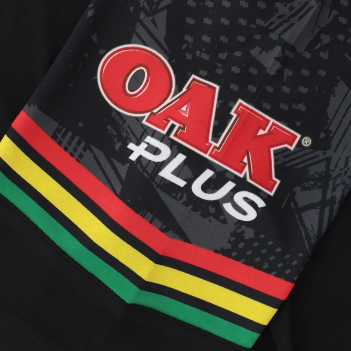 Penrith Panthers 2024 NRL Mens Black Media Polo Shirt - Image 2