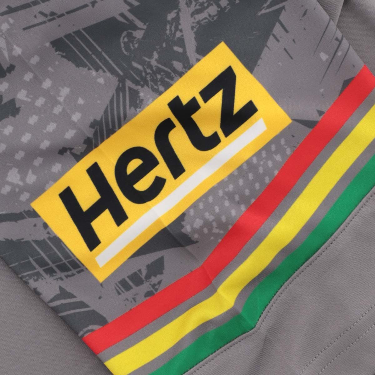 Penrith Panthers 2024 NRL Mens Grey Media Polo Shirt - Image 6