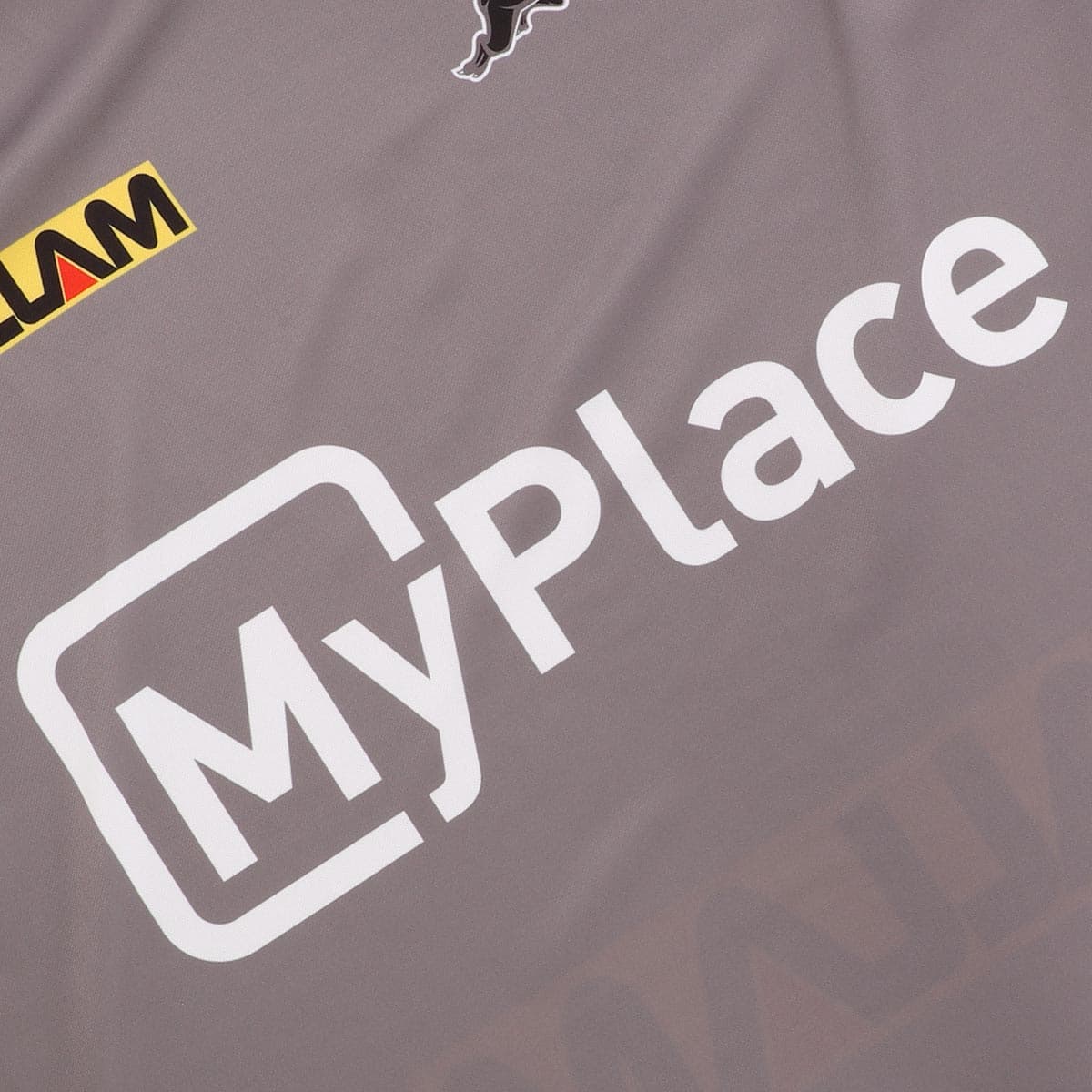 Penrith Panthers 2024 NRL Mens Grey Training Shirt - Image 4