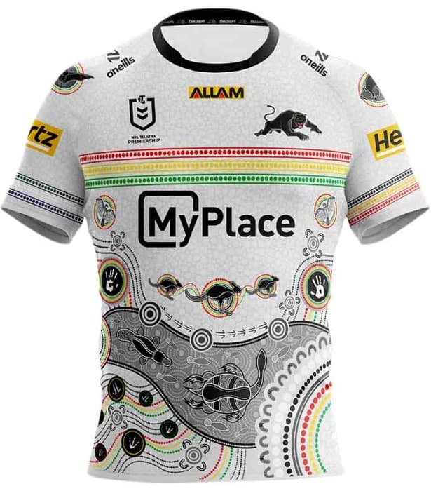 Penrith Panthers 2024 NRL Mens Indigenous Jersey