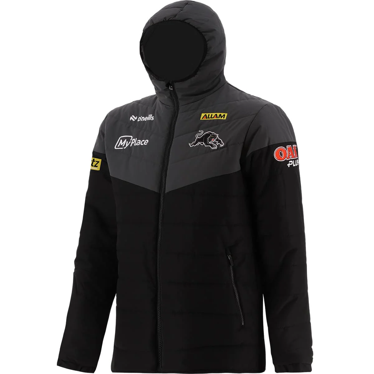 Penrith Panthers 2024 NRL Mens Maddox Padded Jacket