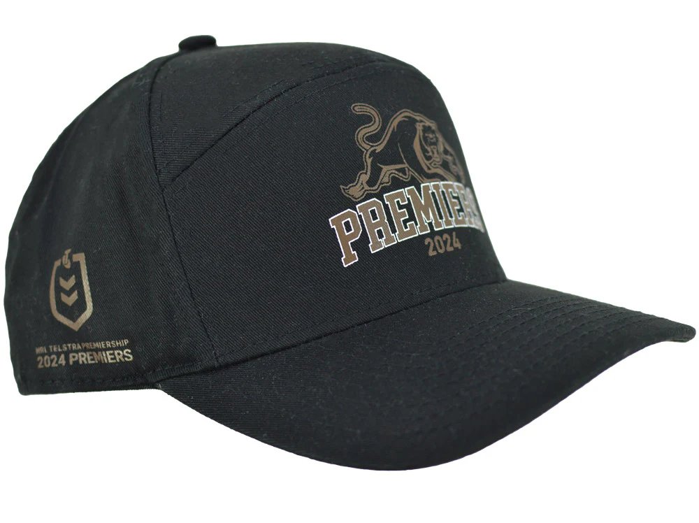 Penrith Panthers 2024 NRL O'Neills Premiers Cap - Image 2