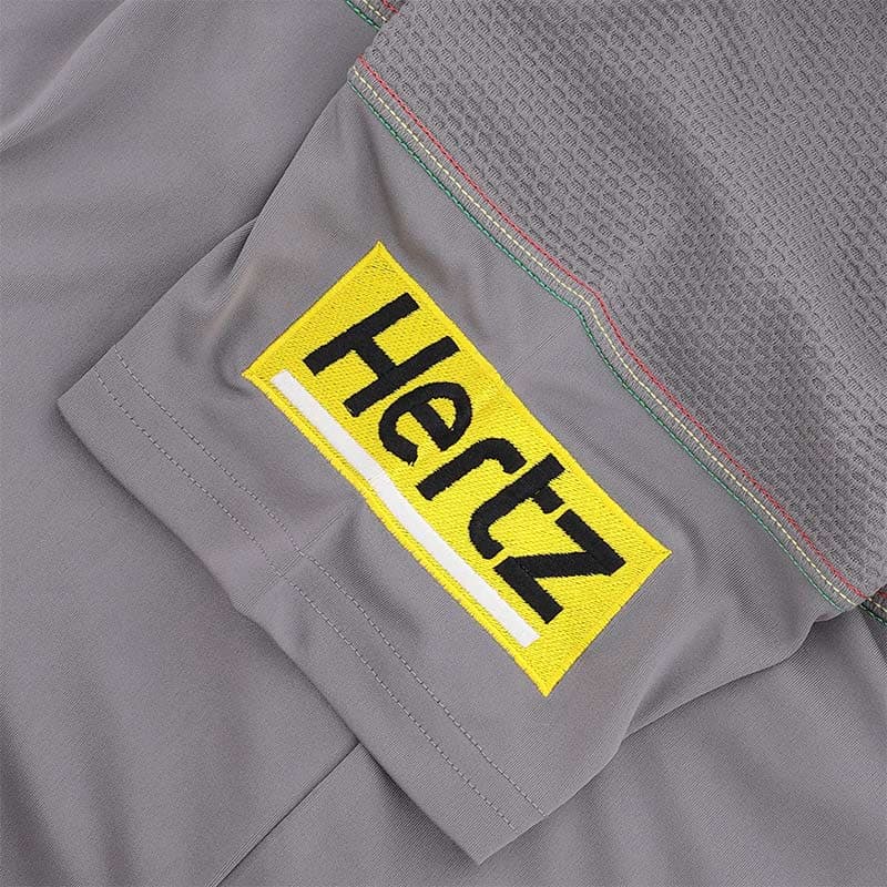 Penrith Panthers 2025 NRL Mens Grey Media Polo Shirt - Image 7