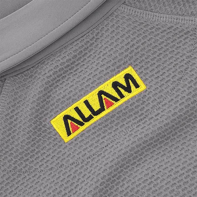Penrith Panthers 2025 NRL Mens Grey Media Polo Shirt - Image 9