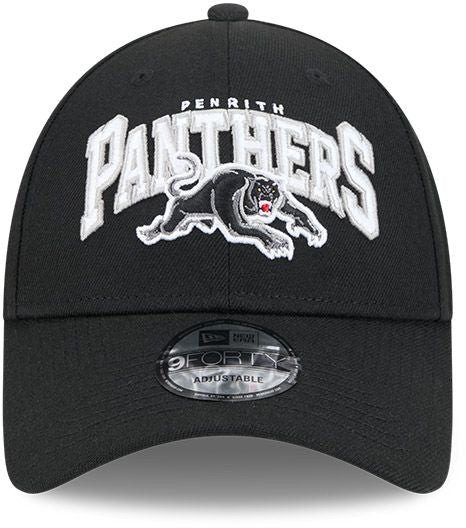 Penrith Panthers 2026 NRL 9FORTY Logo Arch Cap - Image 3