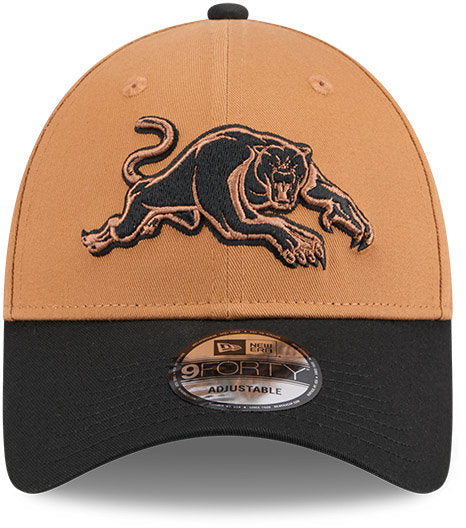 Penrith Panthers 2026 NRL 9FORTY New Era Two Tone Brown Cap - Image 3