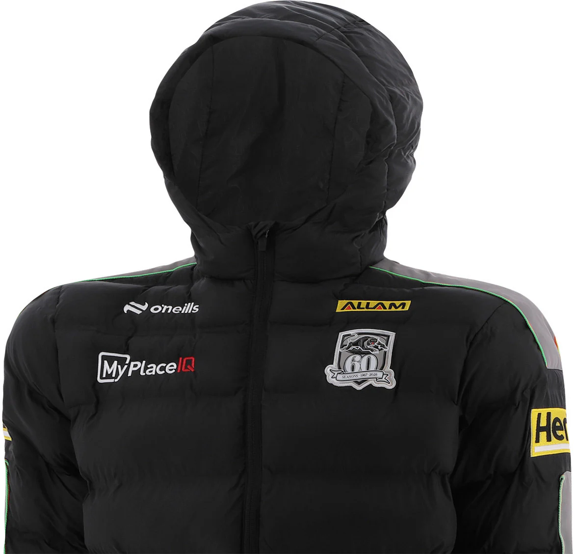Penrith Panthers 2026 NRL Mens Padded Jacket - Image 2