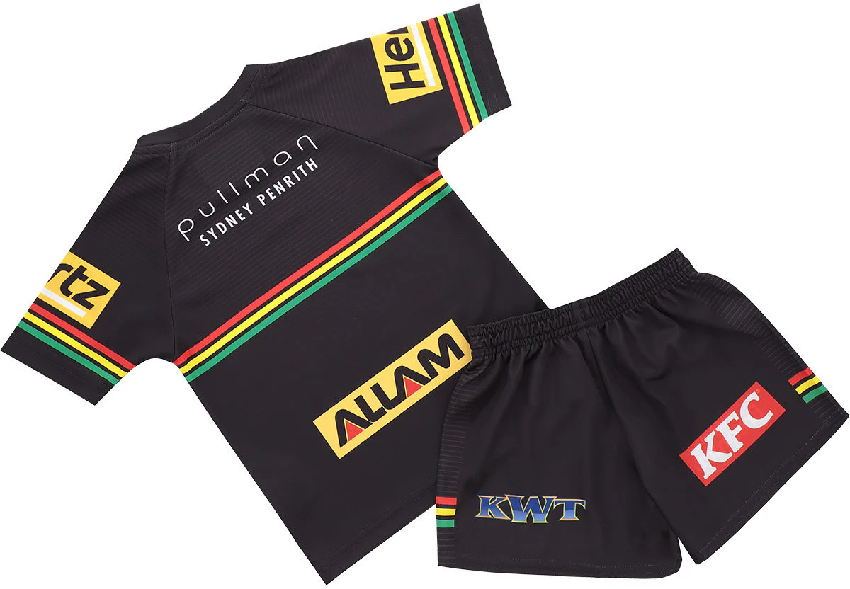 Penrith Panthers 2026 NRL Toddler Home Jersey Set - Image 2