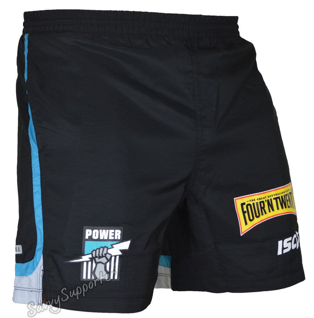 Port Adelaide Power AFL Kids Training Shorts - Image 12
