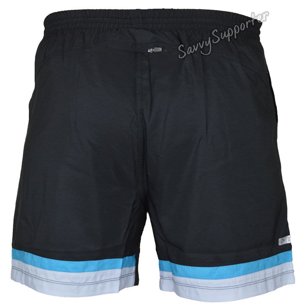 Port Adelaide Power AFL Kids Training Shorts - Image 3