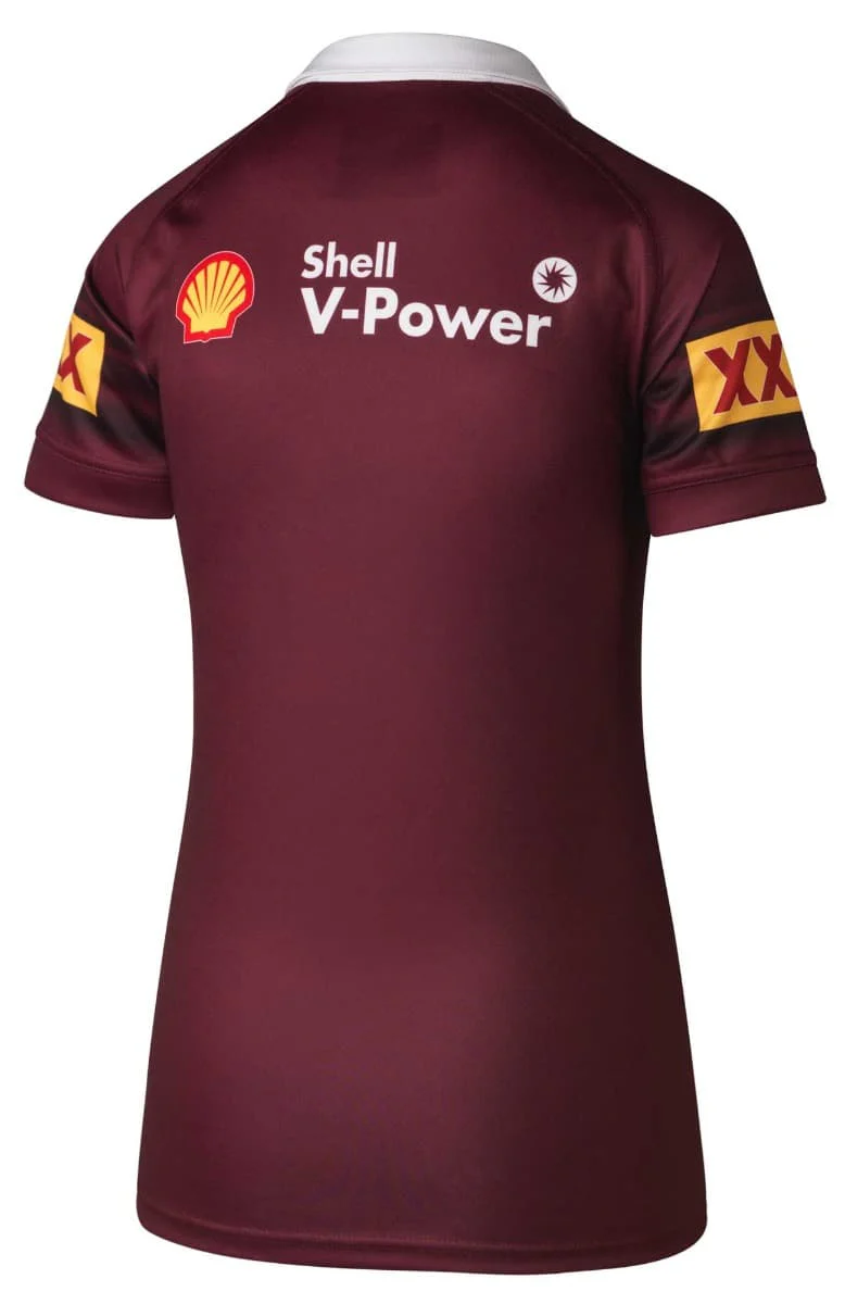 QLD Maroons State Of Origin Ladies On Field Jersey - Image 2