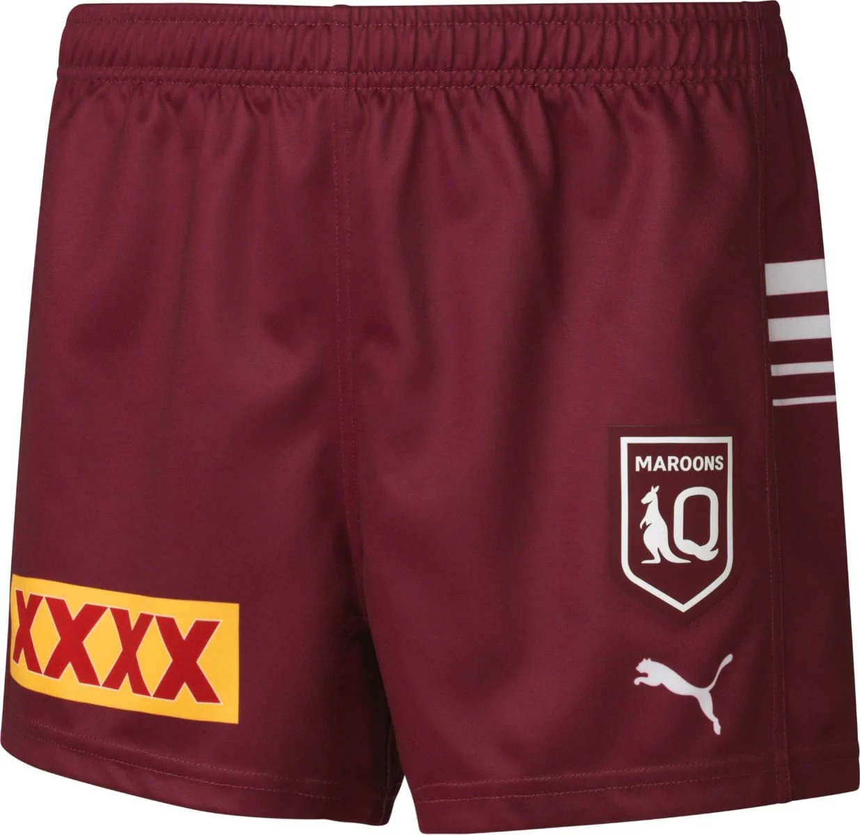 QLD Maroons 2024 State of Origin Mens On Field Shorts