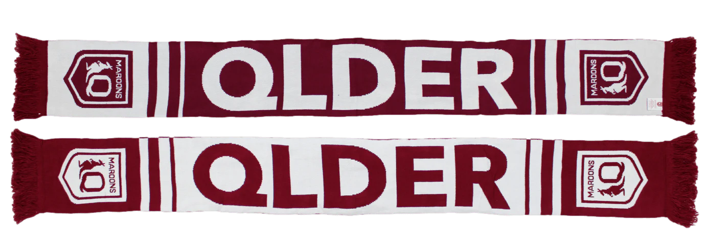 QLD Maroons 2025 State of Origin Queenslander Scarf - Image 4