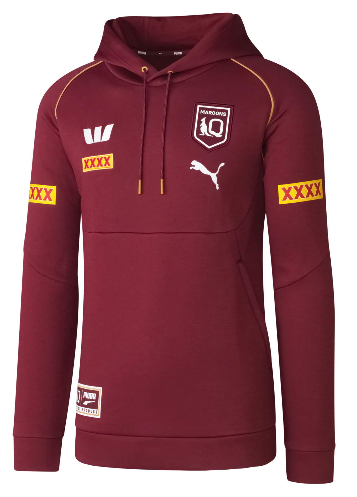 QLD Maroons 2026 State of Origin Ladies Team Hoodie