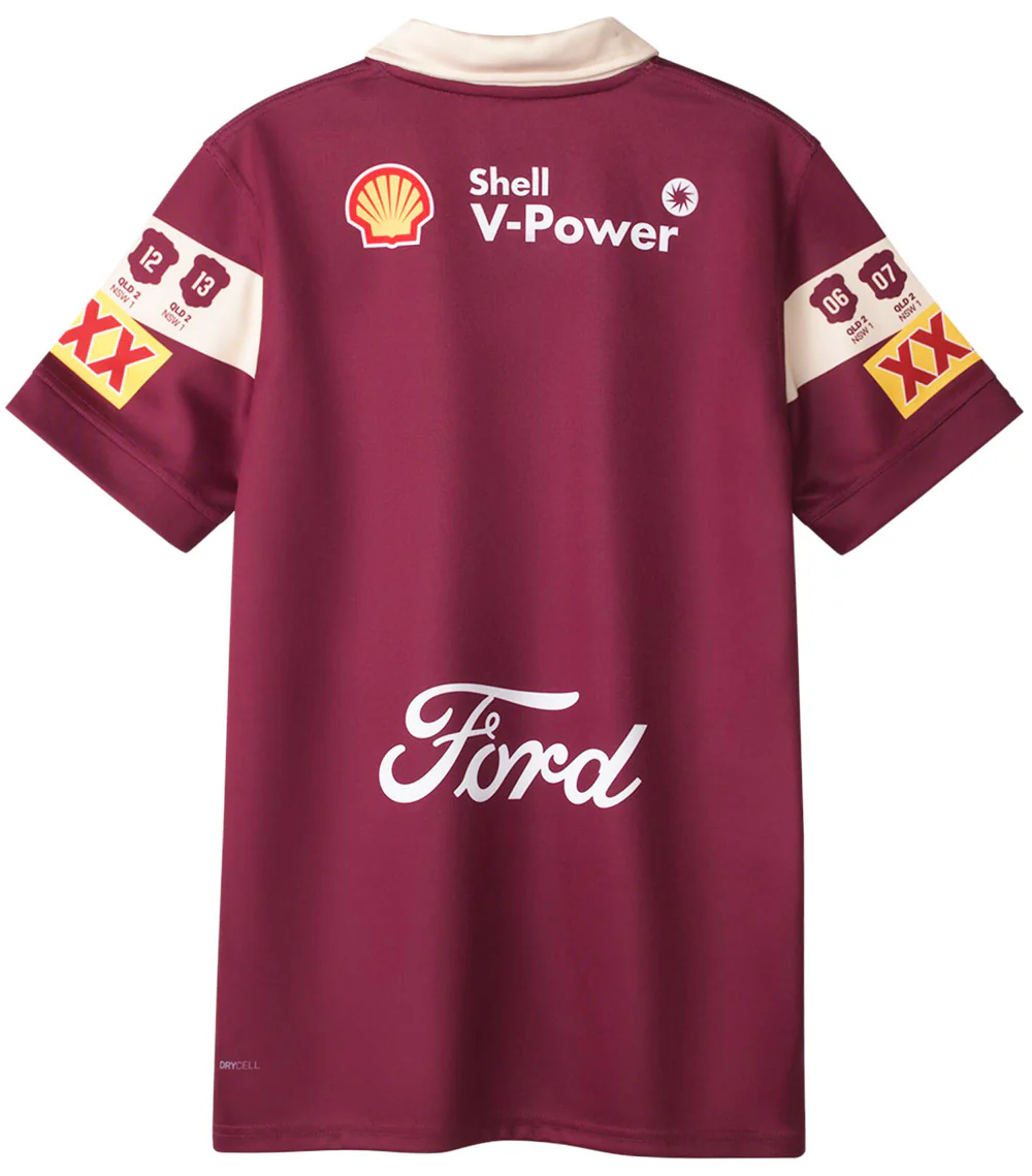 QLD Maroons 2026 State of Origin Mens Captains Run Jersey - Image 4