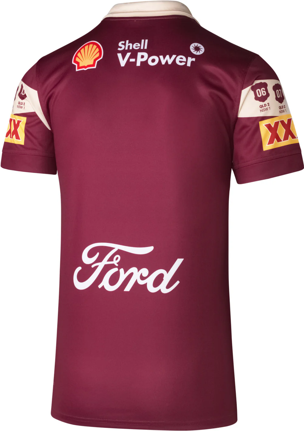 QLD Maroons 2026 State of Origin Mens Captains Run Jersey - Image 5