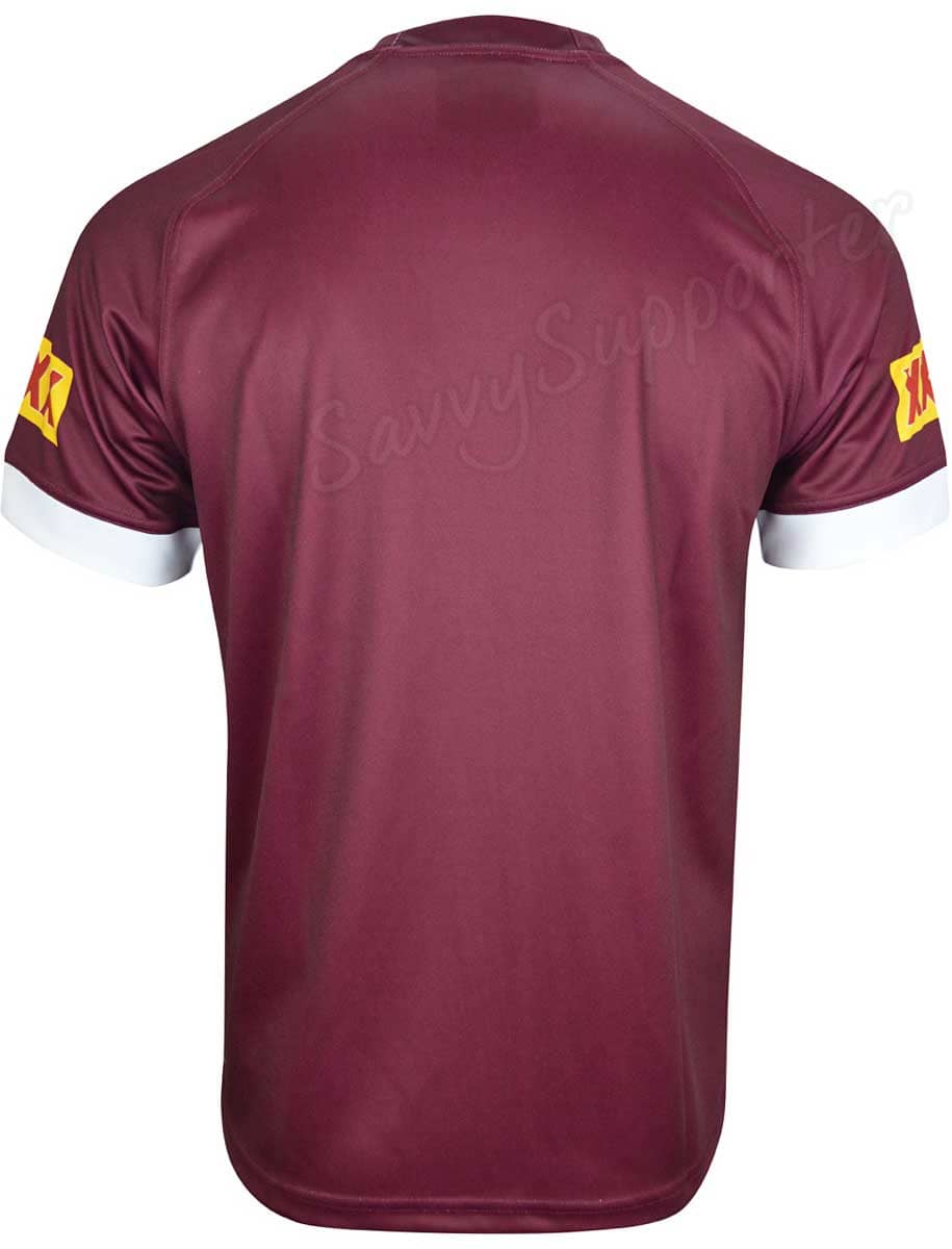 QLD Maroons State of Origin Mens On Field Jersey - Image 4