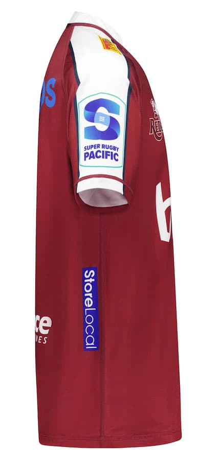 Queensland Reds 2024 Rugby Union Mens Home Jersey - Image 3