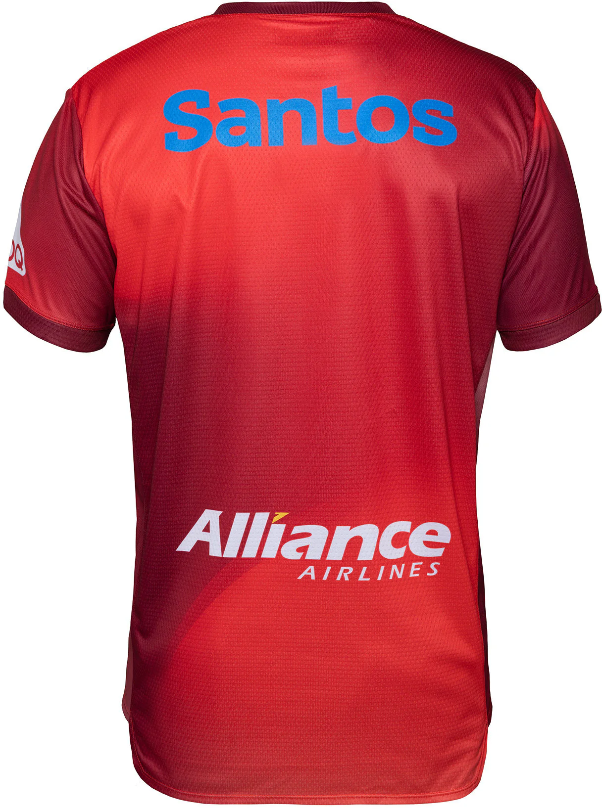 Queensland Reds 2026 Rugby Union Mens Red Training Shirt - Image 2