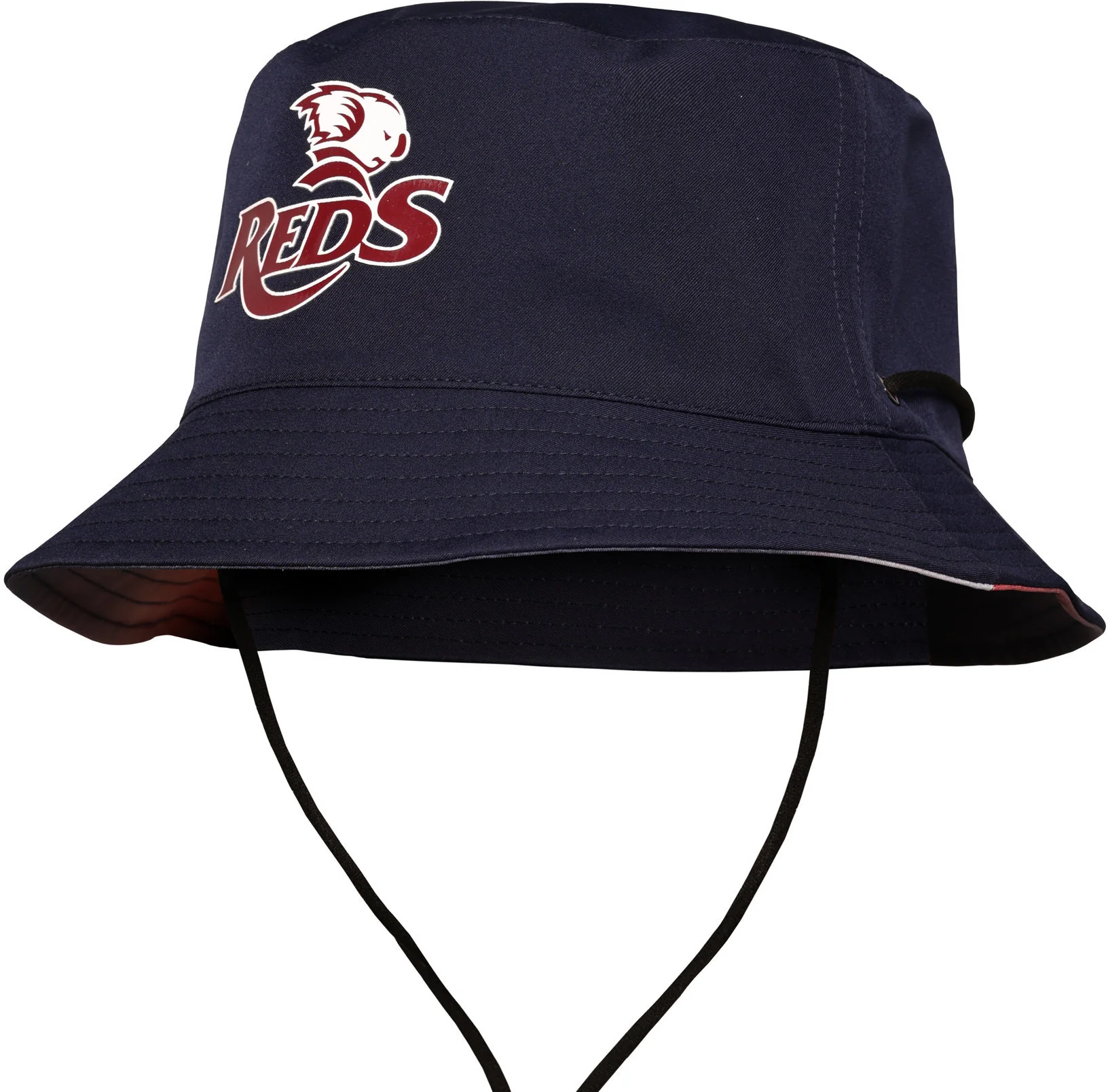 Queensland Reds 2026 Rugby Union Mens Reversible Bucket Hat - Image 2