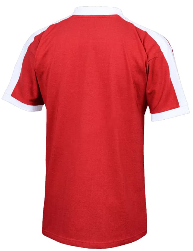 Redcliffe Dolphins 1983 NRL Mens Village Motors Retro Jersey - Image 2