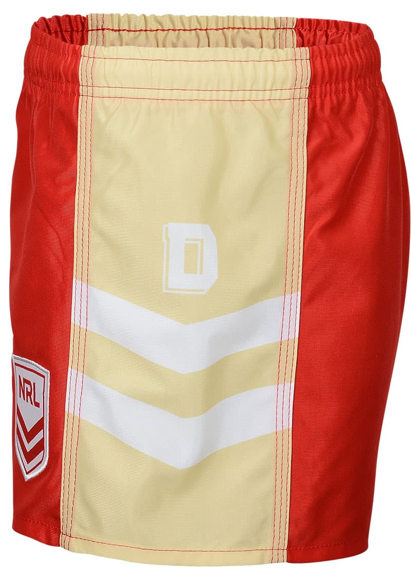 Redcliffe Dolphins 2026 NRL Mens Footy Shorts - Image 2