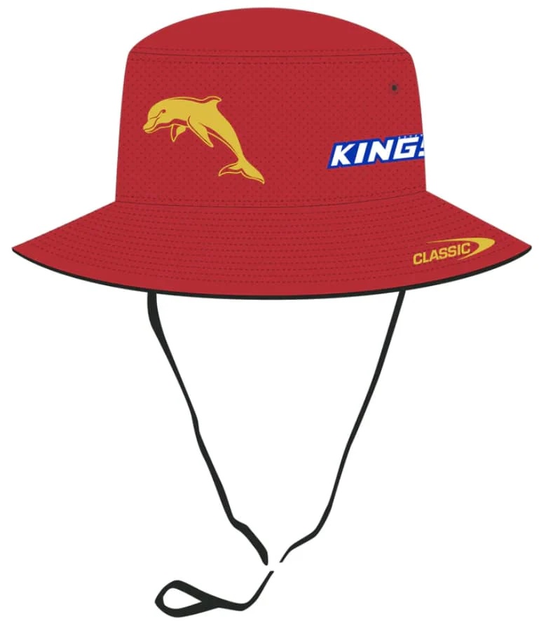 Redcliffe Dolphins NRL Bucket Hat - Image 2