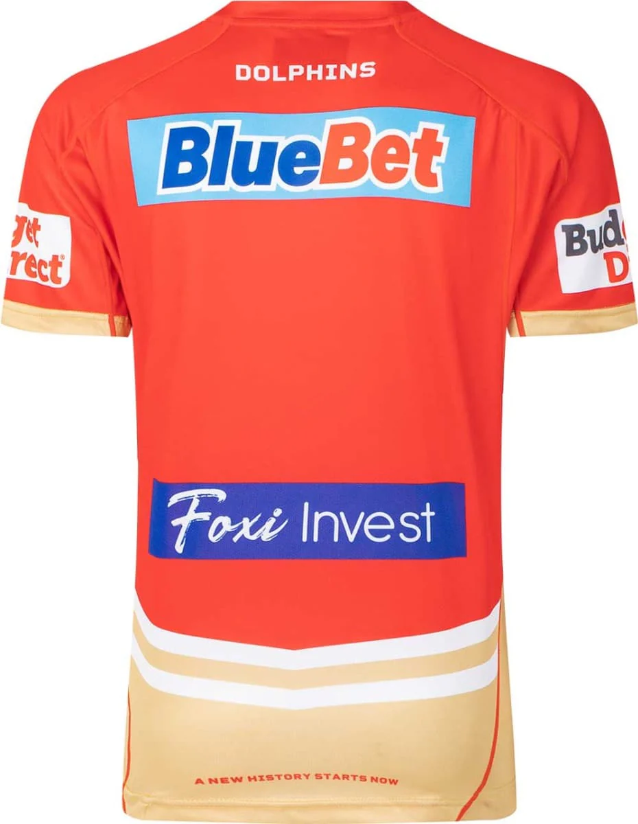 Redcliffe Dolphins NRL Mens Home Jersey - Image 2