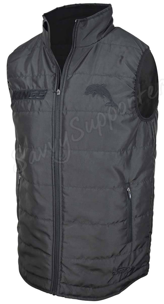 Redcliffe Dolphins NRL Mens Padded Vest