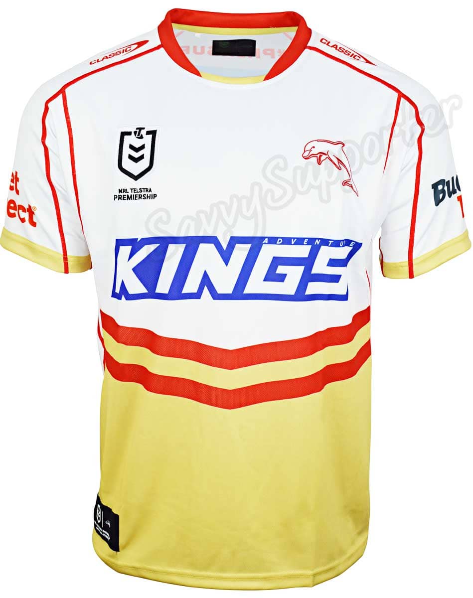 Redcliffe Dolphins 2024 NRL Mens Away Jersey - Image 3