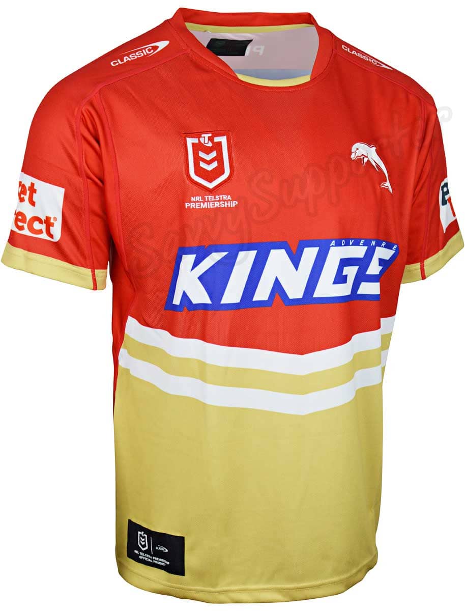 Redcliffe Dolphins 2024 NRL Mens Home Jersey - Image 2