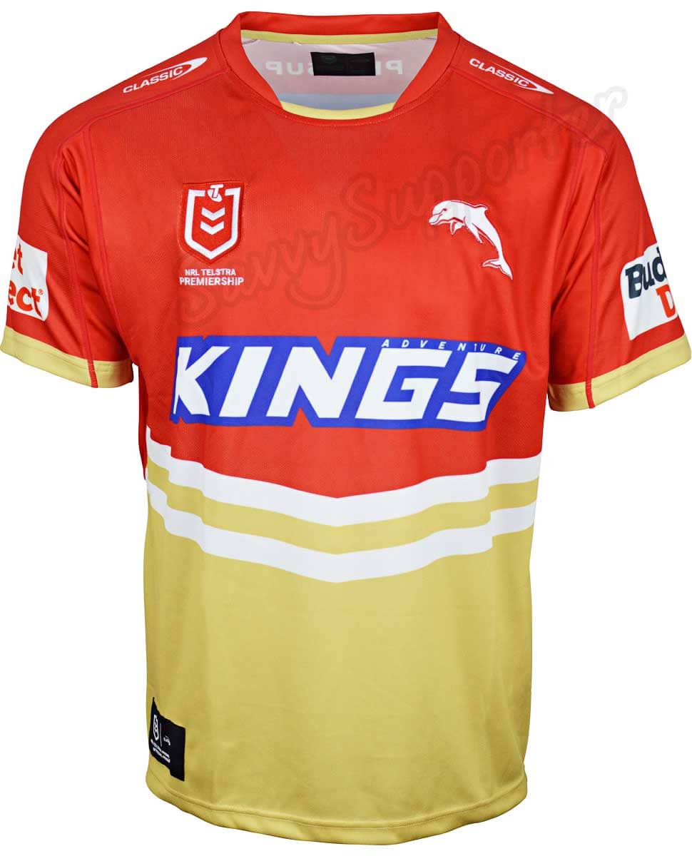 Redcliffe Dolphins 2024 NRL Mens Home Jersey - Image 3