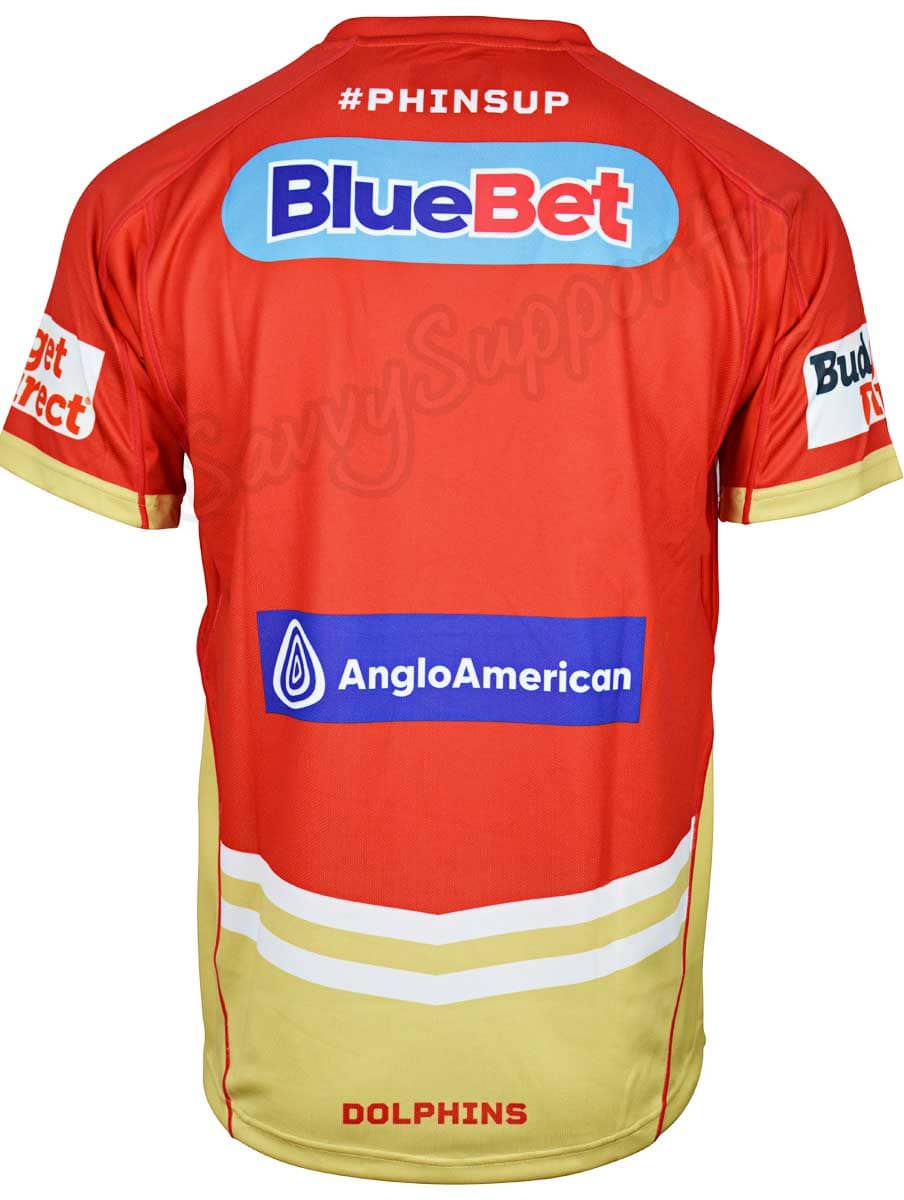Redcliffe Dolphins 2024 NRL Mens Home Jersey - Image 4
