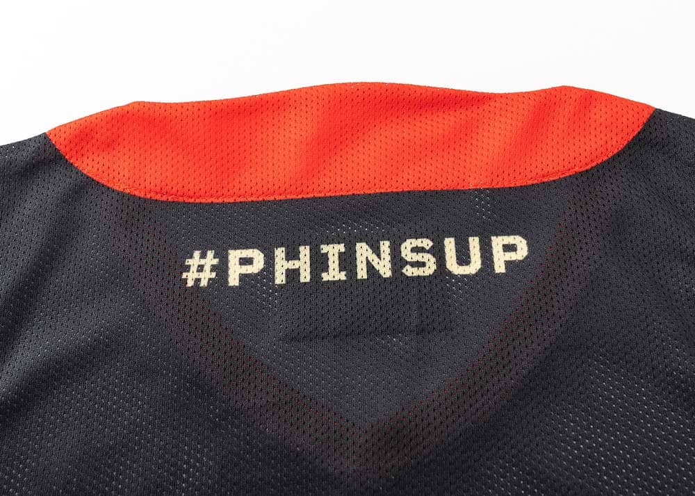Redcliffe Dolphins 2025 NRL Mens Black Training Singlet - Image 3
