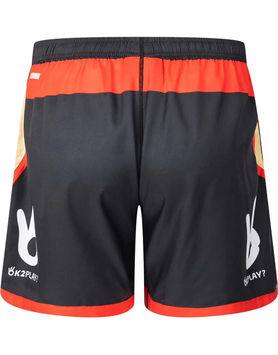 Redcliffe Dolphins 2025 NRL Mens Gym Shorts - Image 6