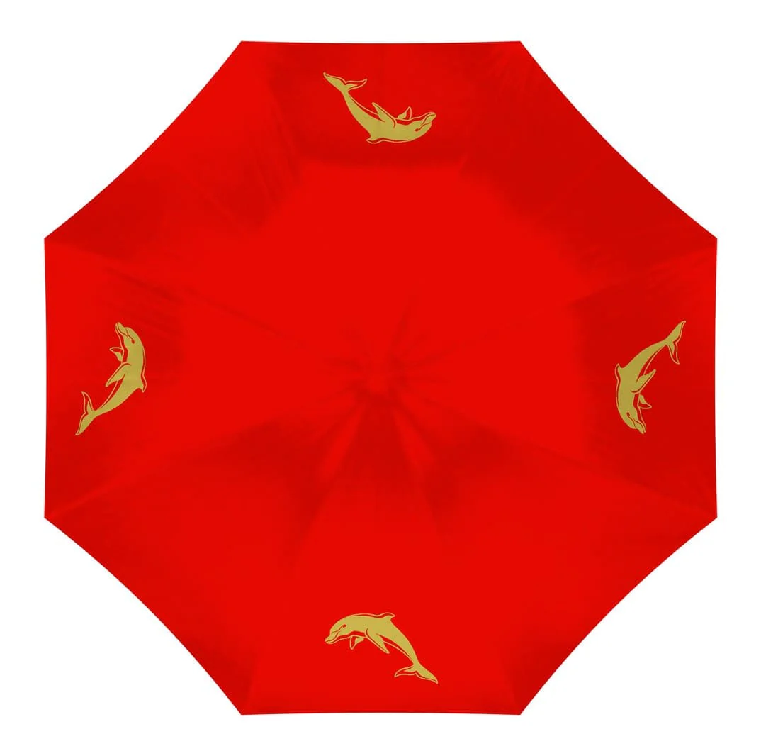 Redcliffe Dolphins NRL Compact Umbrella
