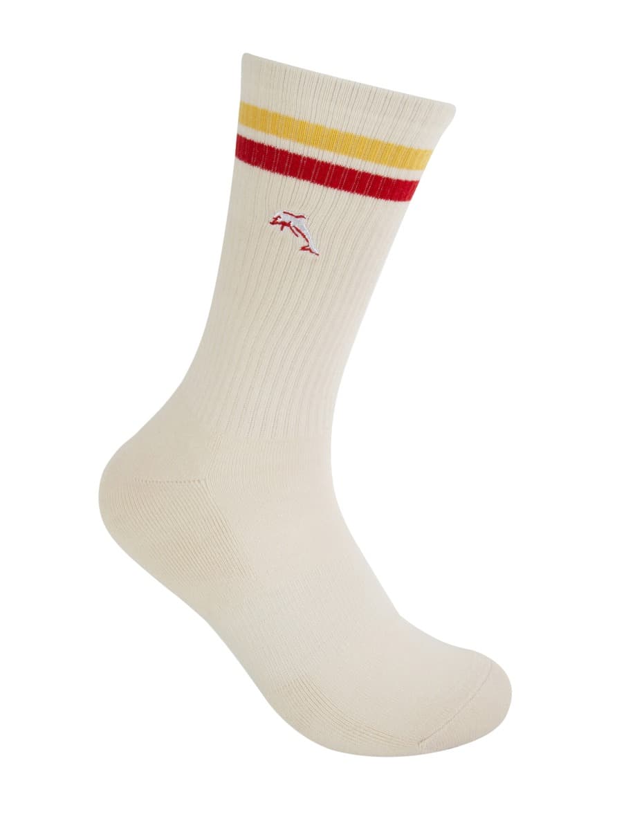 Redcliffe Dolphins NRL Icons Sneaker 2 Sock Pack - Image 4