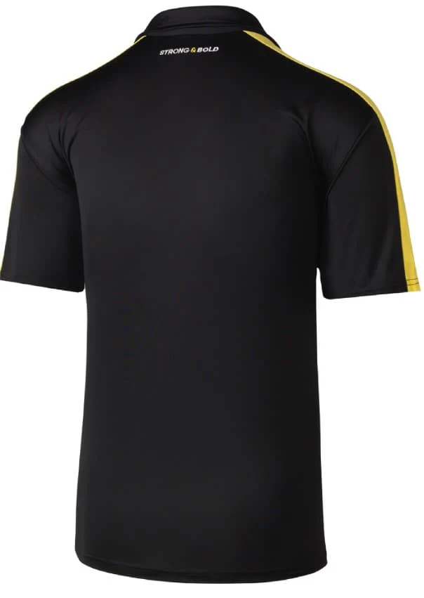 Richmond Tigers AFL Kids Team Polo Shirt - Image 2