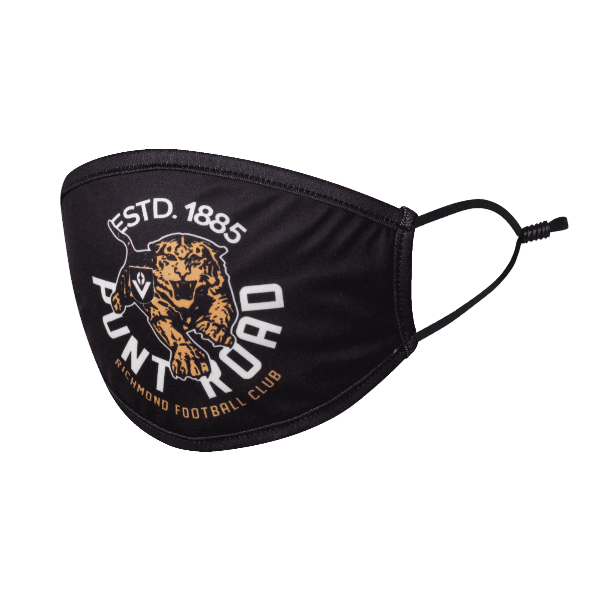 Richmond Tigers AFL Heritage Face Mask 2 Pack - Image 3