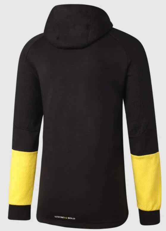 Richmond Tigers AFL Mens Team Hoody - Image 2