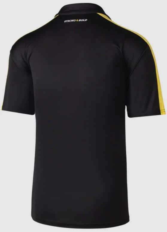 Richmond Tigers AFL Mens Team Polo Shirt - Image 2